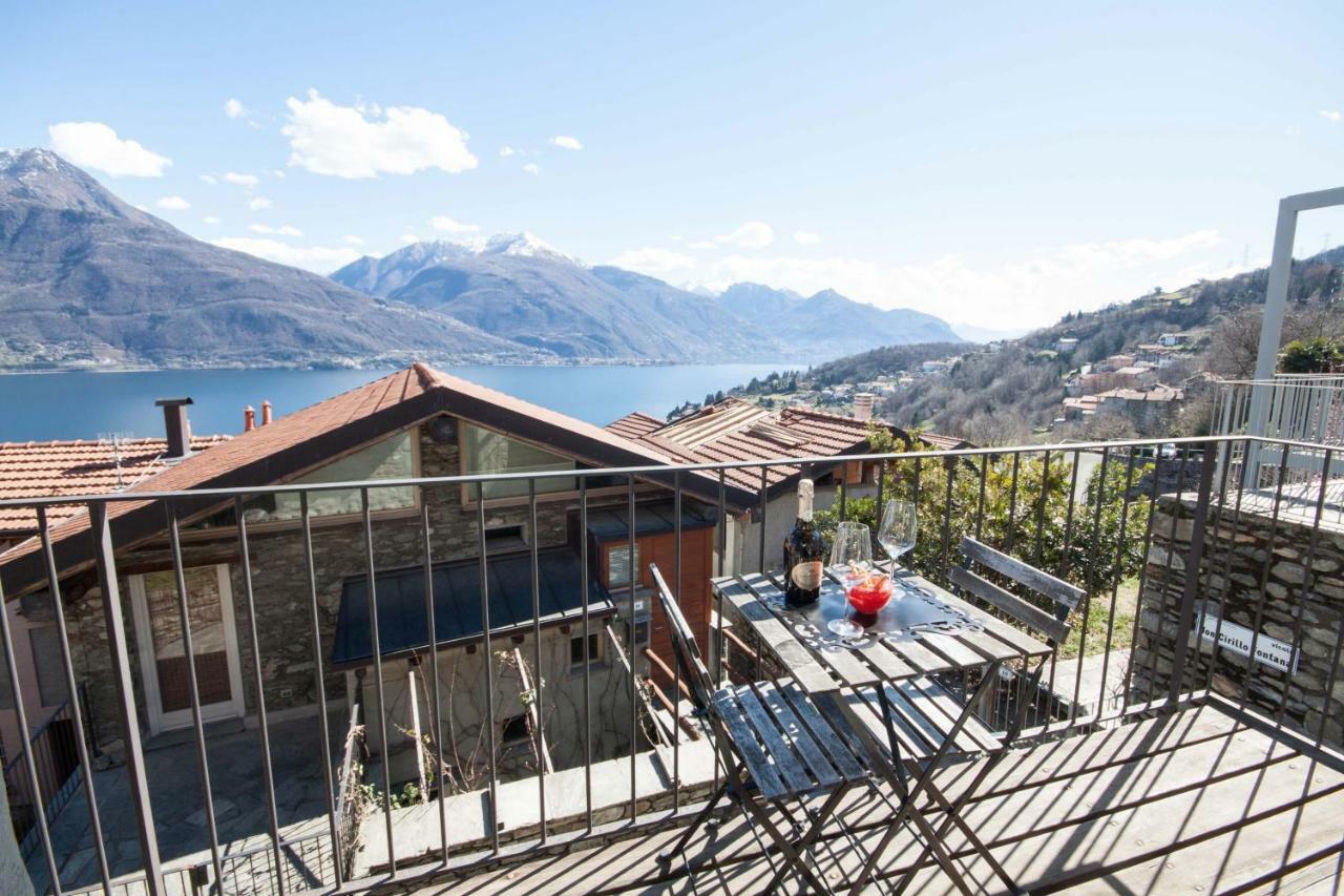 Tre Terre Rustico Villa Pianello Del Lario Exterior photo